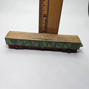 Vintage Tootsietoy 303 XM Gondola Ore Car Metal USA Pre-War
